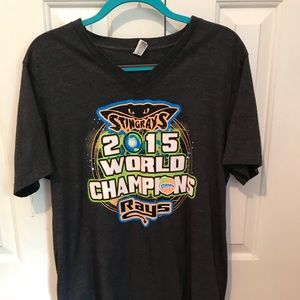All star cheerleading t-shirt